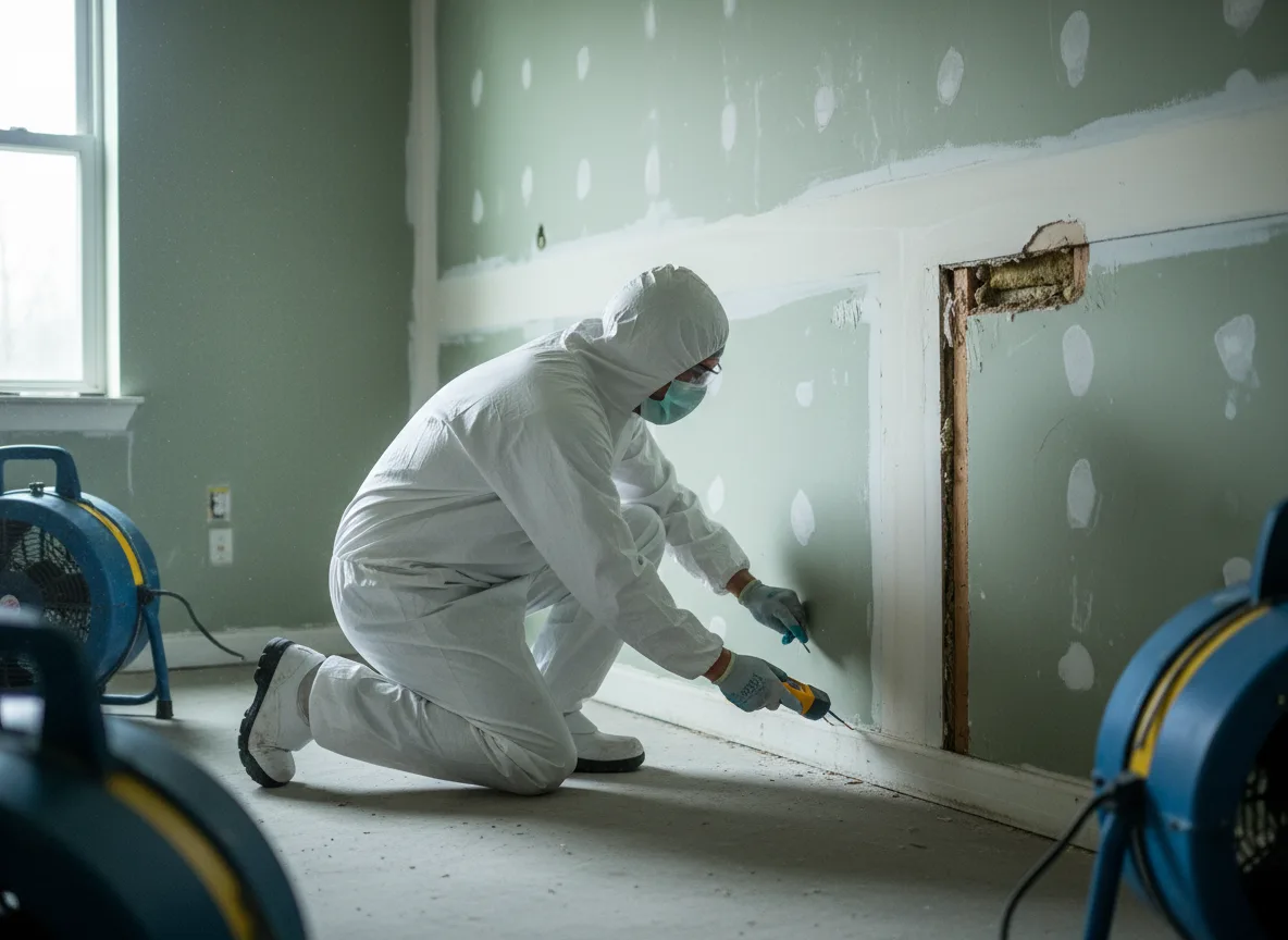 Water Damage Restoration company in Yukon, OK